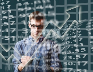 Dollar cost averaging graph